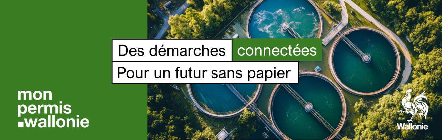 bannière - des démarches connectées pour un futur sans papier !